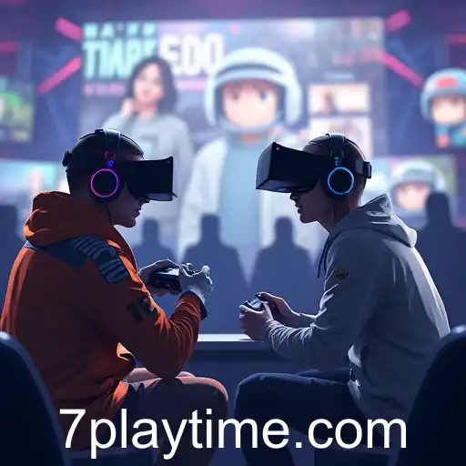 Digital Playtime: Balancing Gaming and Reality