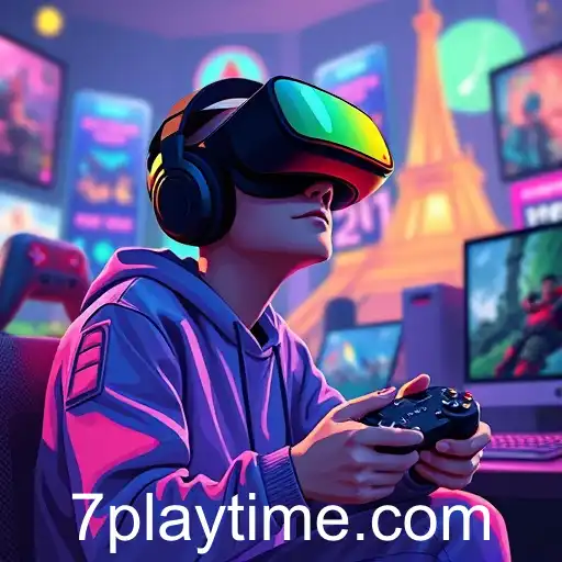Playtime Revolution: Gaming Trends and Challenges